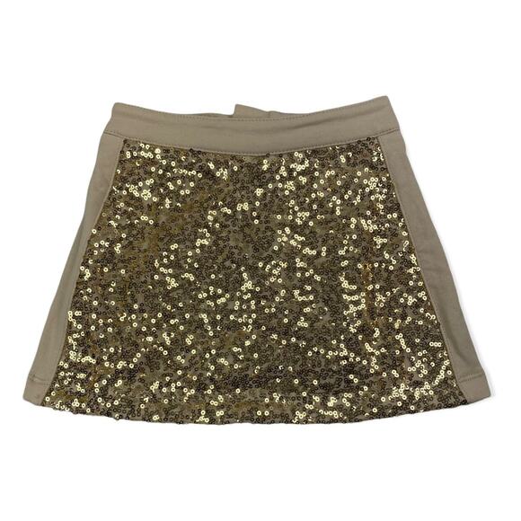 Mia Joy Other - Girls Mia Joy Gold Sequins Skirt